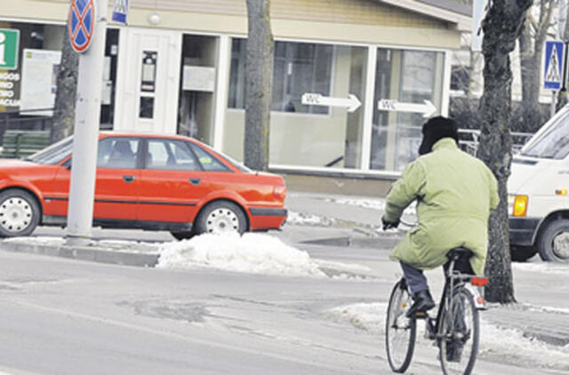 Dviračiais – po Kretingos rajoną ir Lietuvą