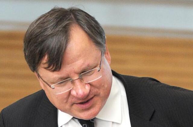 Egidijus Vareikis iš Seimo nesitrauks