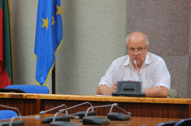 Etikos sargai nustebino vicemerą