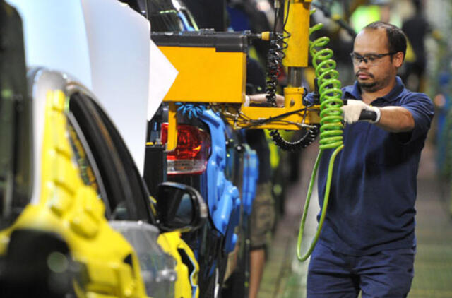 "Ford" padalinio darbininkai bus apklausti dėl galimo streiko