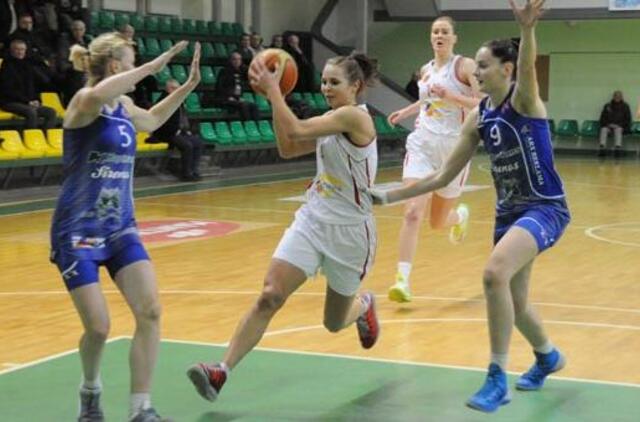 "Fortūna" po atkaklios kovos nusileido "Hoptrans-Sirenoms"