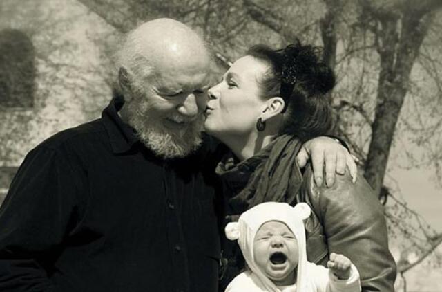 Garsūs tėčiai fotomenininkų akimis