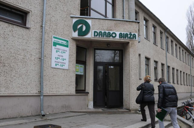 Gyvenimo rebusai - be darbo, bet dar ne bedarbis