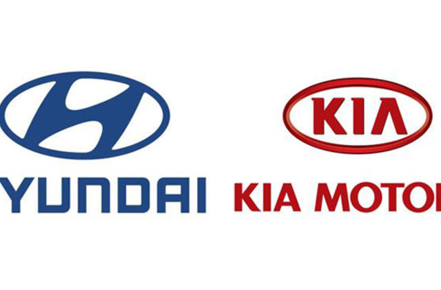 "Hyundai" ir "Kia" akcijų vertė smuko kritus pardavimų prognozei