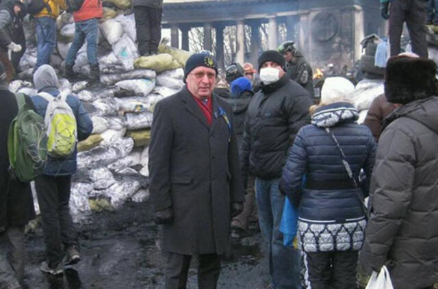 Į Ukrainą išvykęs Andrius Kubilius pirmalaikius Prezidento rinkimus mato kaip išeitį iš krizės