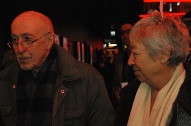 Į Vilnių atvyko Europos kino grandas Otaras Joselianis
