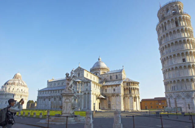 Italijos mafija planavo susprogdinti Pizos bokštą