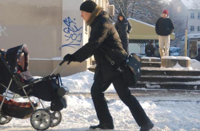 Kaip apsaugoti kūdikio odą žiemą