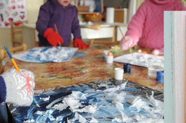 Kas šaldo darželinukus - senas pastatas ar nauji radiatoriai?