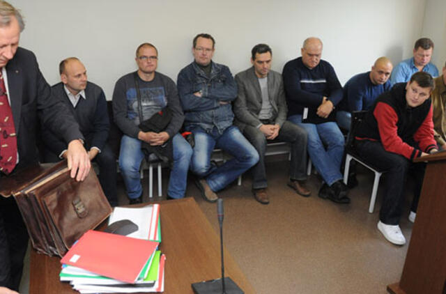 Kas vyksta medžiotojų klube "Judrė"?