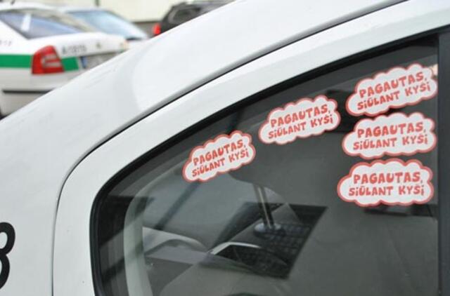 Kelių gaideliui kyšiais išsipirkti nepavyko