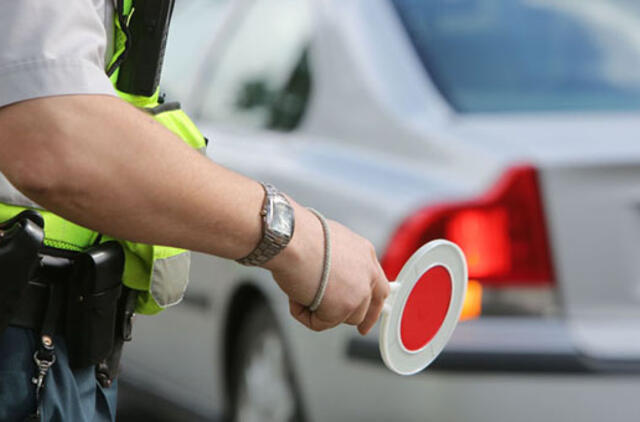 Kelių policija: grynumo link