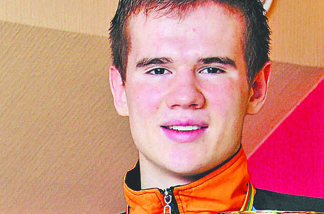 Klaipėdietis apsukų nemažina