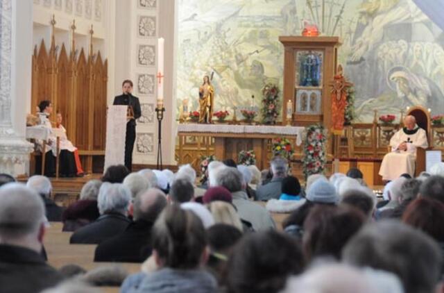 Klaipėdoje kartu melsis įvairių krikščioniškų bažnyčių atstovai