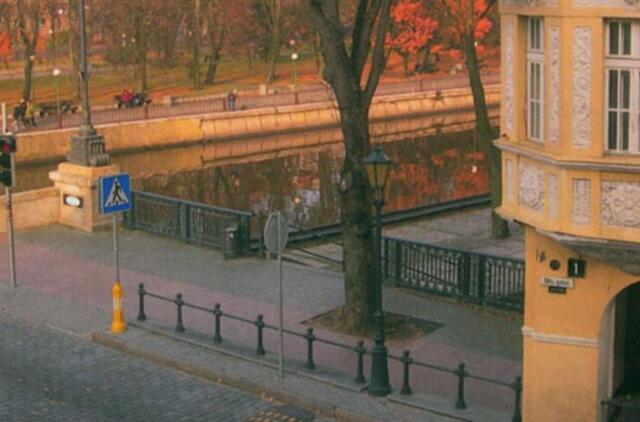 Klaipėdos akvarelės: namai ir žmonės (324)