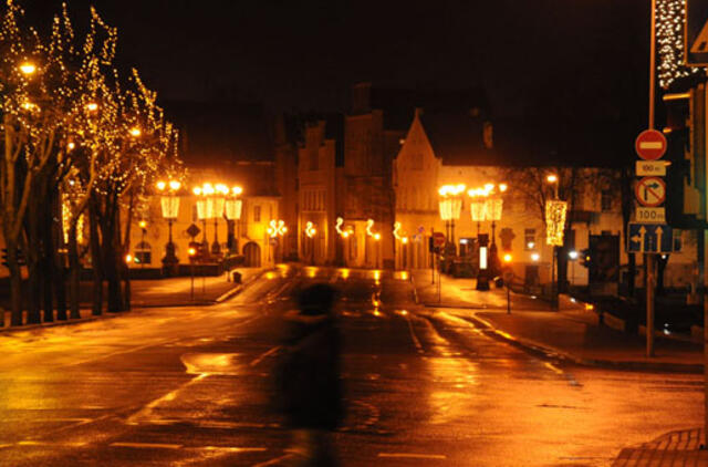 Klaipėdos šviesoforai naktį: logikos beieškant