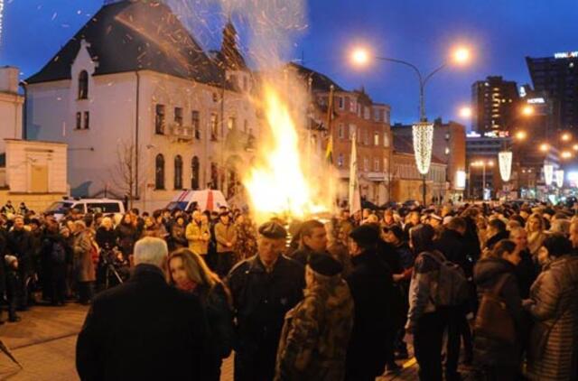 Laisvės gynėjų dieną - aktyvios tradicijos