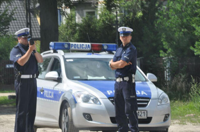 Lenkijos policija girtuoklius baus skaudžiau