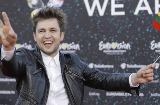 Lietuva "Eurovizijoje" pasirodys antrajame pusfinalyje