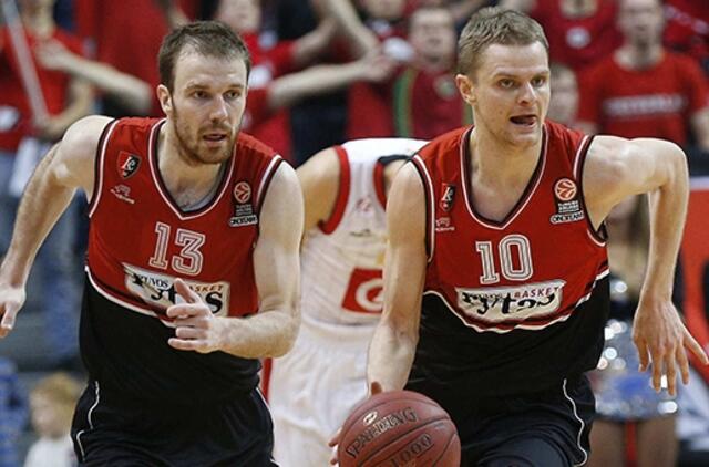 "Lietuvos rytas" Europos taurės turnyre iškovojo antrąją pergalę
