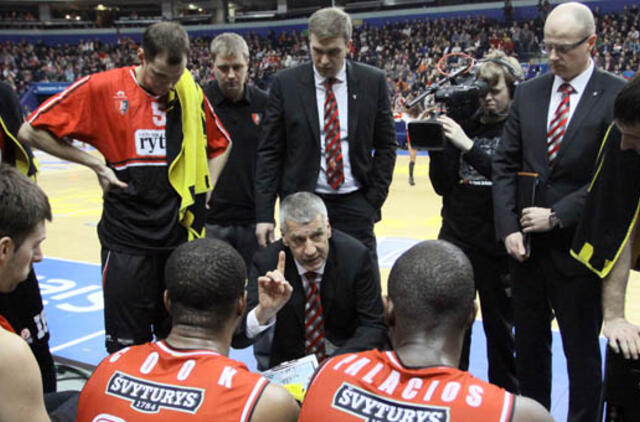 LKL čempionate - devintoji "Lietuvos ryto" pergalė