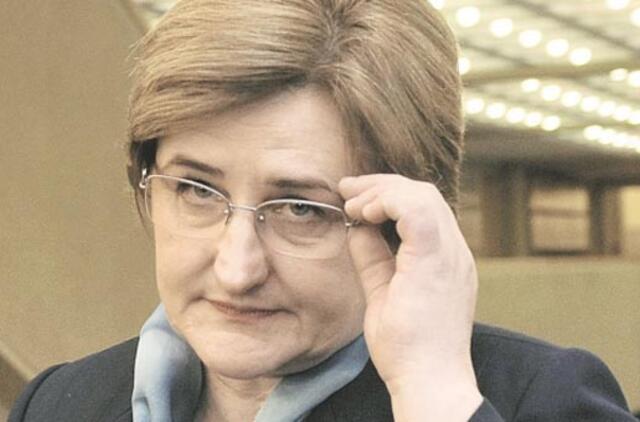 Loreta Graužinienė: "Niekas nesiruošia Bažnyčios apmokestinti"