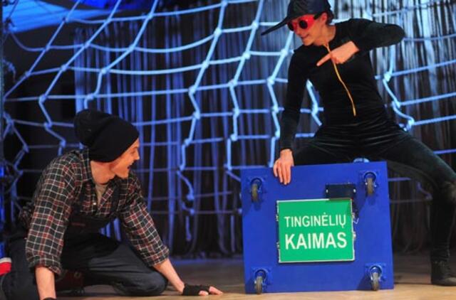 Muzikiniame teatre išdygs "Tinginėlių kaimas"