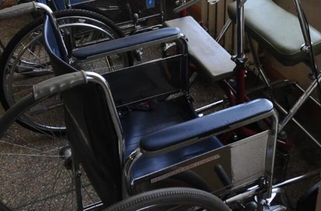 Neįgaliems vaikams mokyklos neprieinamos