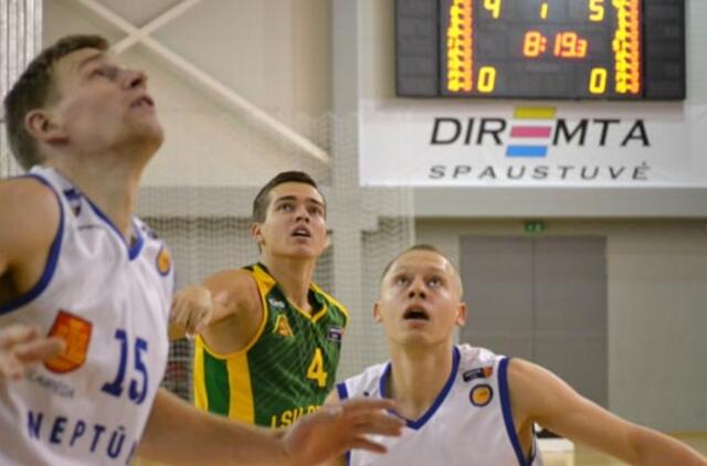 "Neptūnas" Garliavoje sutriuškino "LSU-Atletą"