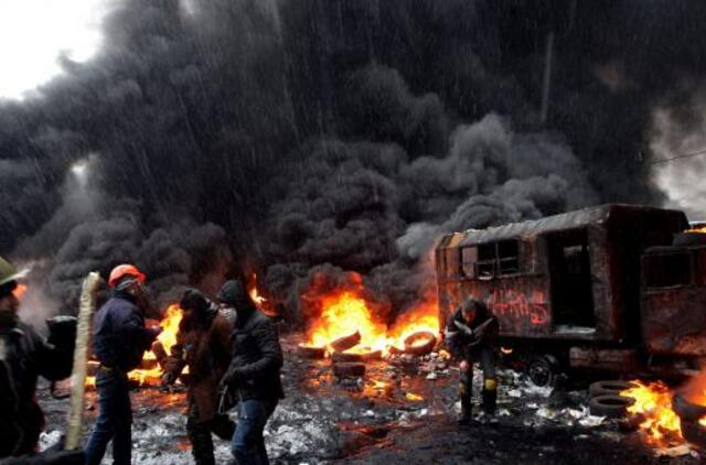 Neramumai Ukrainoje: daugėja žuvusiųjų