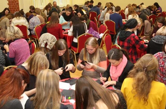 Oficialiai įregistruotas karpinių rekordas