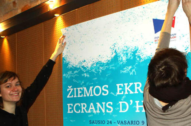 Pagrindinė "Žiemos ekranų" programa kvies keliauti