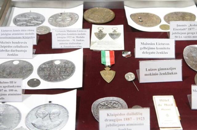 Parodoje - Mažosios Lietuvos istoriniai dokumentai