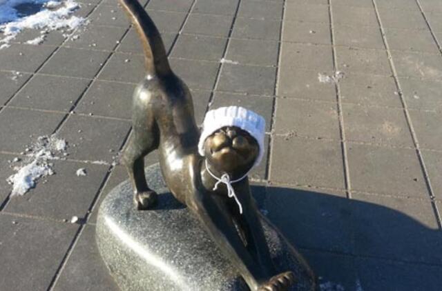 Per šalčius pasirūpinta ir Gargžduku