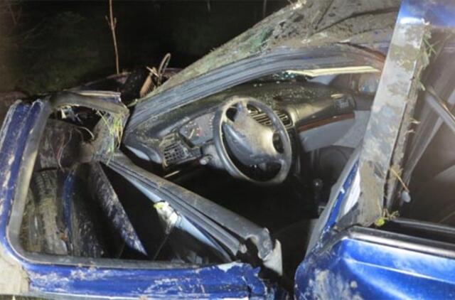 Per savaitę šalies keliuose žuvo penki žmonės