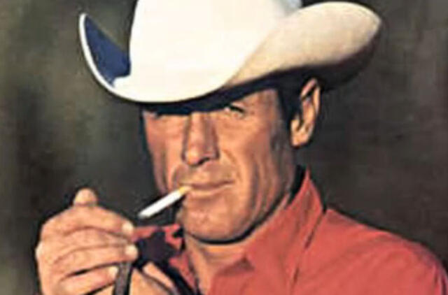 Plaučių liga pakirto "Marlboro" kaubojų