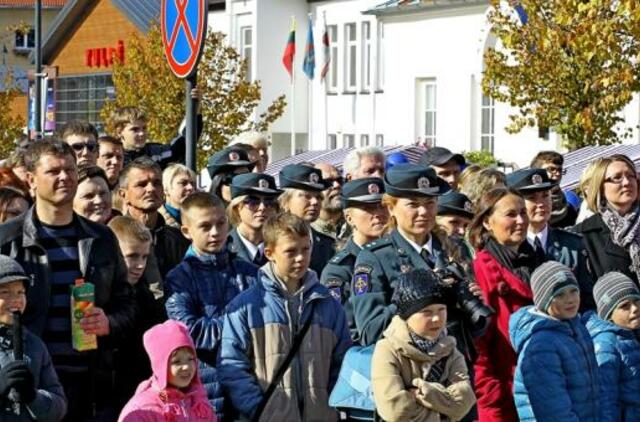 Pokyčiai policijoje: pradeda dirbti bendruomenės pareigūnai