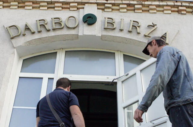 Praėjusiais metais užfiksuotas rekordinis laisvų darboviečių skaičius