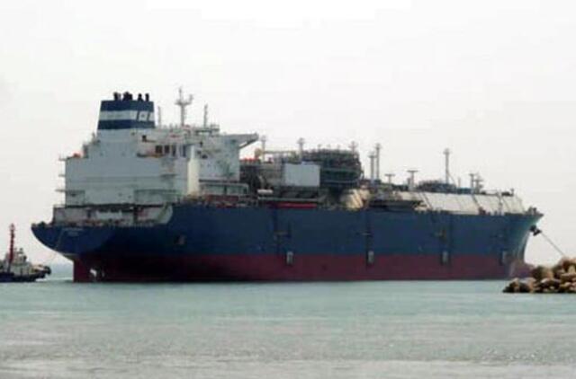 Prezidentė Pietų Korėjoje pakrikštys SGD laivą