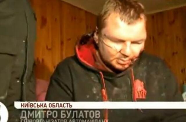 Prieš savaitę dingęs Ukrainos opozicijos aktyvistas rastas nupjauta ausimi (video)