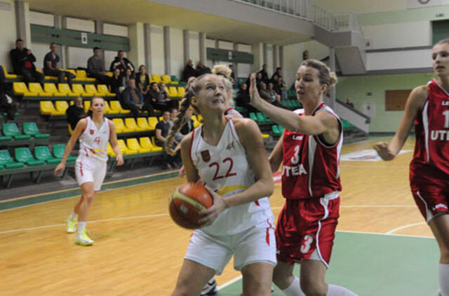 Ramunė Kumpienė: "Varžovės gerokai pasistiprino"