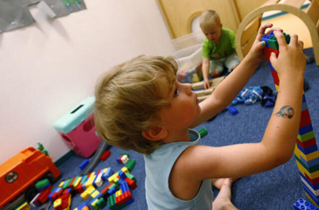 Registracija į darželius: nepatenkintų netrūksta