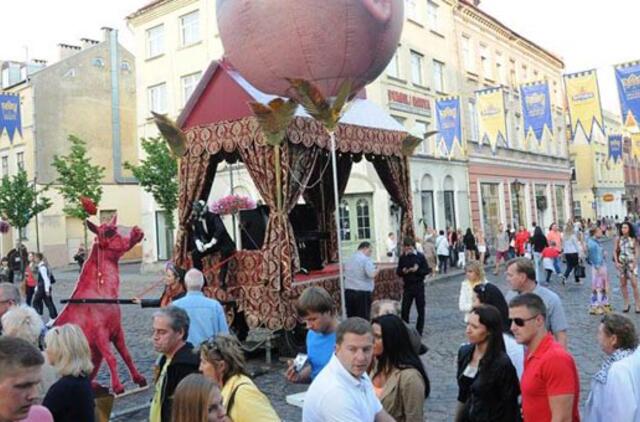 Reprezentaciniai festivaliai bus renkami iš naujo