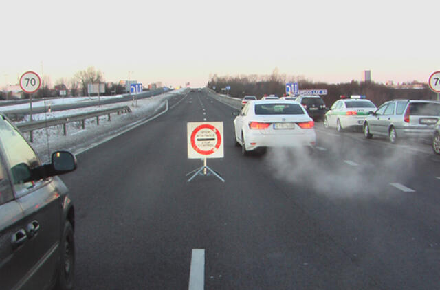 Sekmadienį Klaipėdos pareigūnai surengė reidą