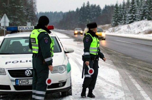 Šilutės rajono policijos akiratyje - kontrabanda, vagystės ir muštynės namuose