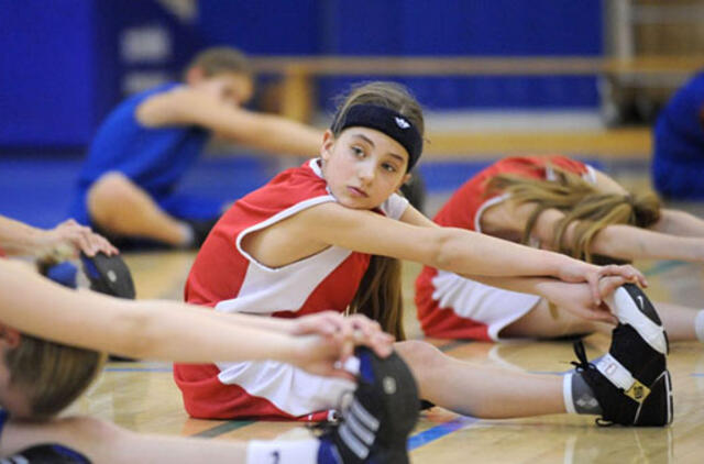 Sportiškiausiųjų sąraše klaipėdiečių nerasta