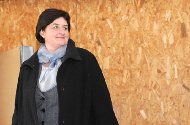 Susirgo Seimo pirmininkė Loreta Graužinienė