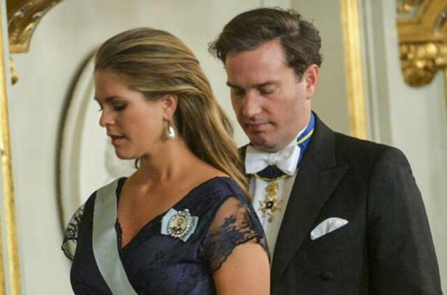 Švedijos princesė Madeleinė pirmojo kūdikio susilauks Niujorke