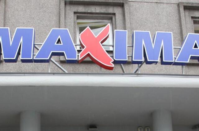 Teismas baudą UAB "Maxima" pripažino pagrįsta
