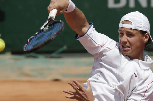 Tenisininkas Ričardas Berankis - per žingsnį nuo "Australian Open" pagrindinių varžybų